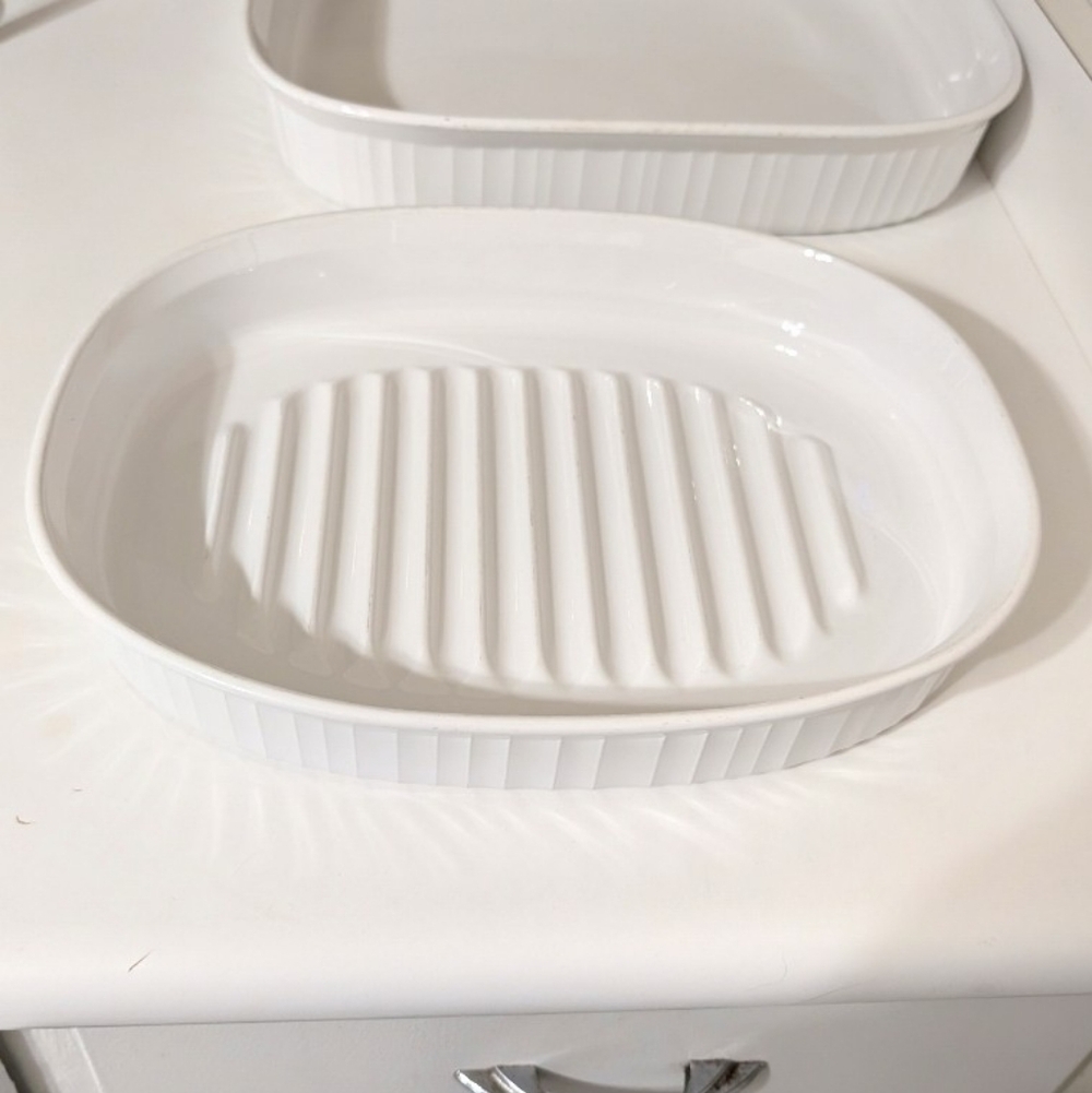 Vintage Corning Ware MC-4-B, Roaster Dish, for Oven & Microwave, 2.5L - Picture 2 of 3